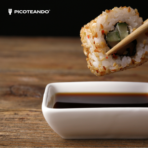 Sachets de Salsa de Soya, Teriyaki, Unagui y Palitos para Sushi en Chile