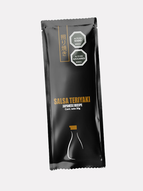 Sachets Salsa Teriyaki 30g | Caja 300 Unidades