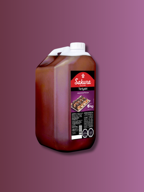 Bidón Salsa Teriyaki Sakura 6 kilos Foodservice