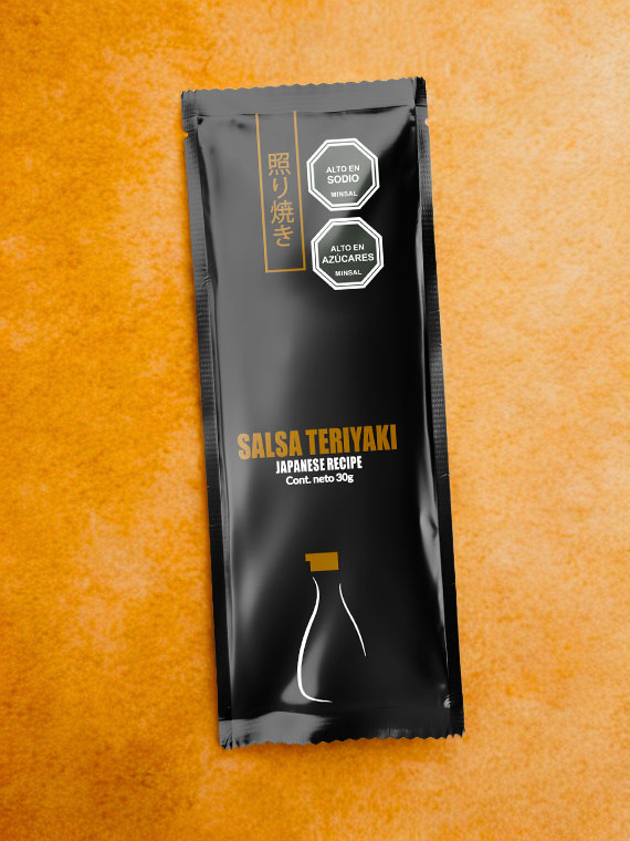 Sachets Salsa Teriyaki 30g