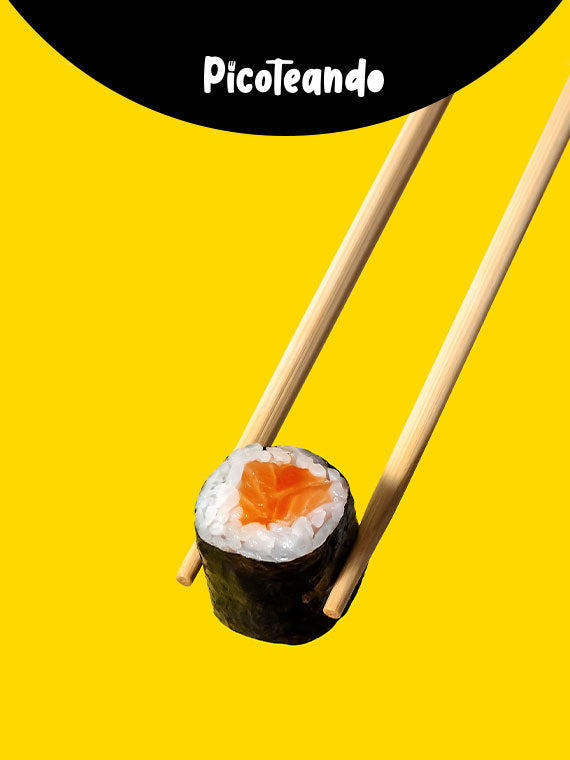 Palitos de Sushi Papel Blanco