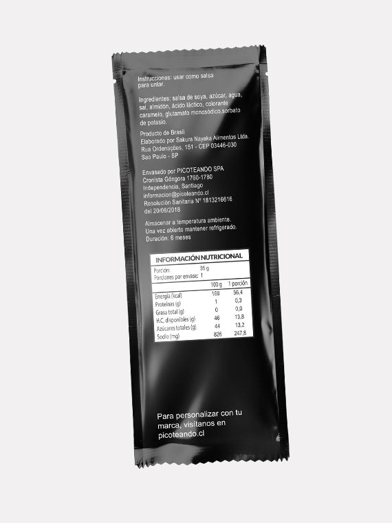 Sachets Salsa Unagui 30g