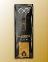 Sachets Salsa Teriyaki 30g | Caja 300 Unidades