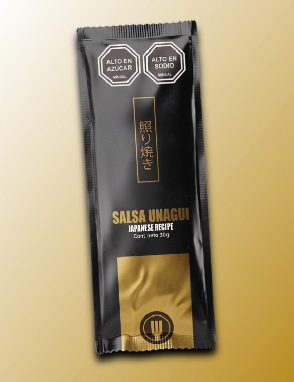 Salsa Unagui Sachets 30g | Caja 300 Unidades